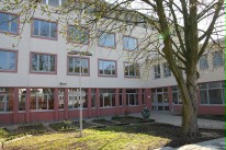 Ansicht der Schule